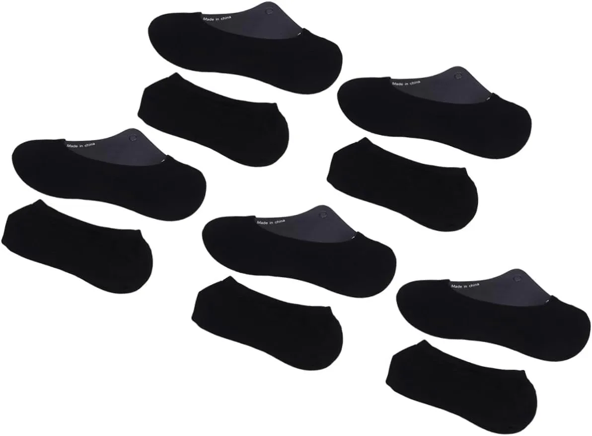 5 Pairs No Show Socks for Men Invisible Low Cut Socks Men Invisible Socks Men Low Cut Socks Men No Show