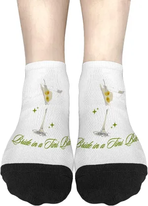 A Bride In A Tiny Bit Bride Sock For Woman