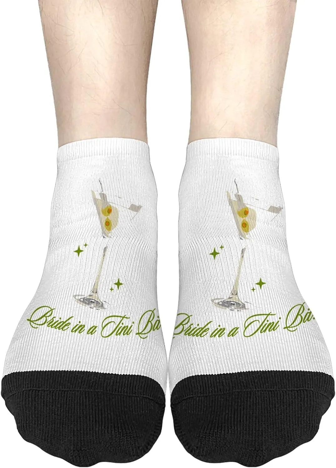 A Bride In A Tiny Bit Bride Sock For Woman