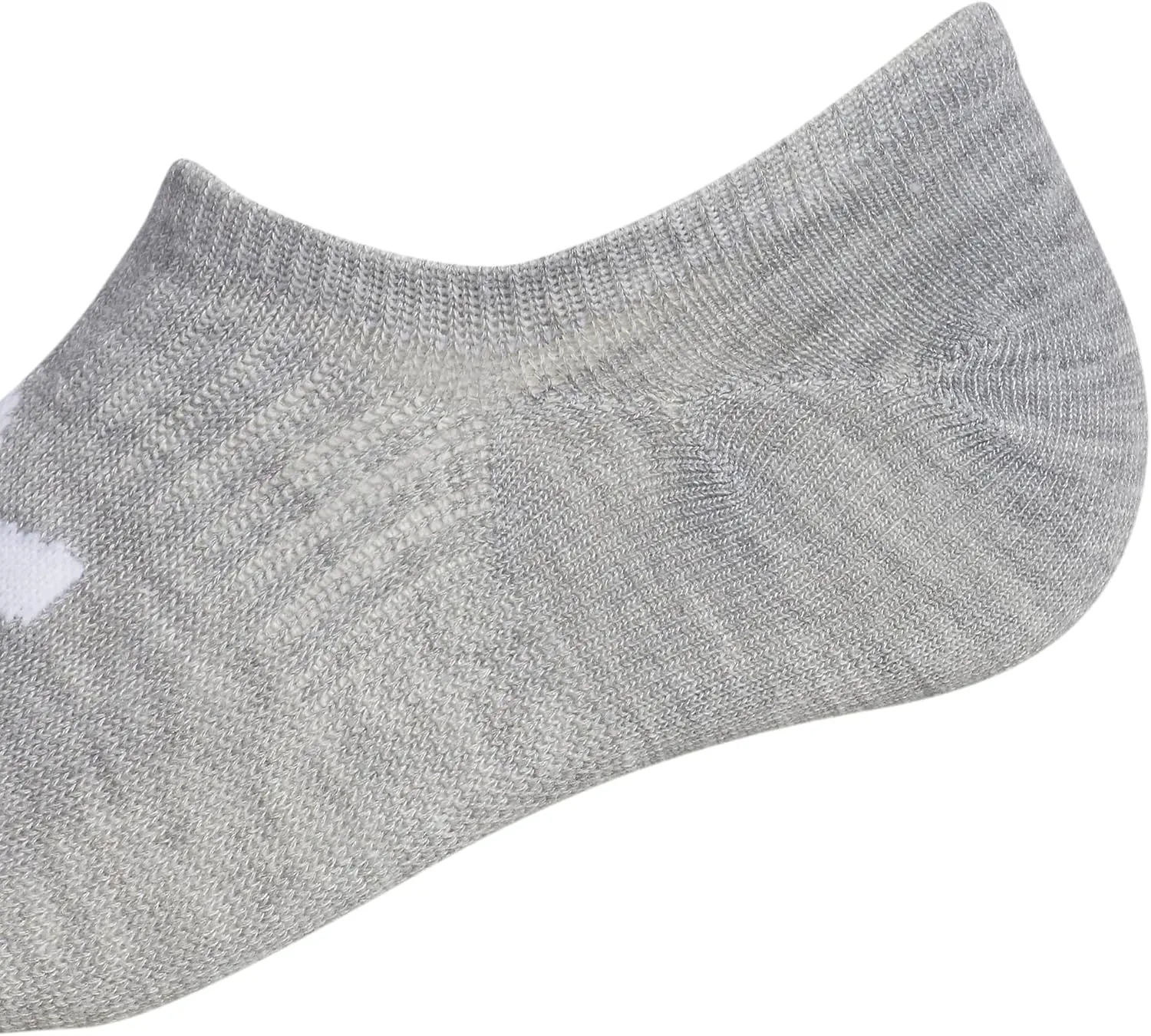 adidas Originals Women's Trefoil Superlite Super No Show Socks (6-Pair)