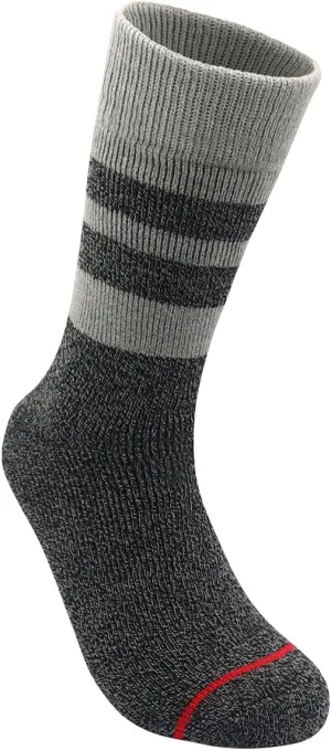 Avalanche Men's Thermal Crew Socks, Soft Lined Thermal Crew Socks For Men 1-Pack