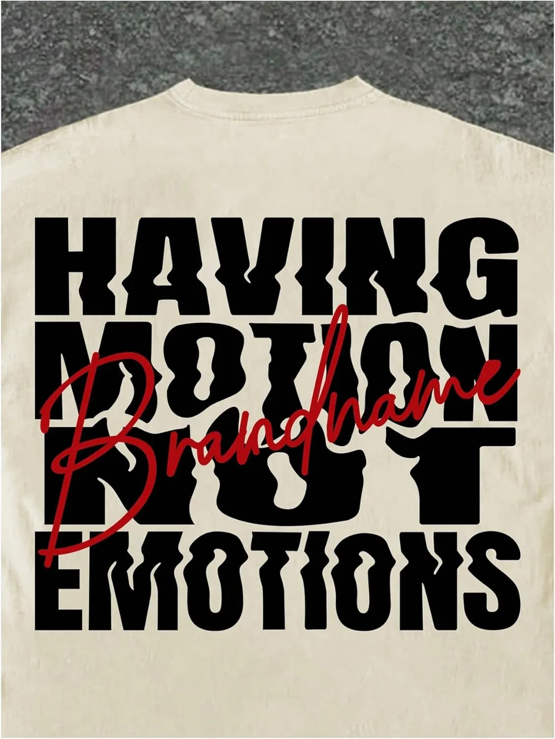 Boy's Letter Graphic Tee Tops Crew Neck Short Sleeve Vintage T Shirt Casual Streetwear