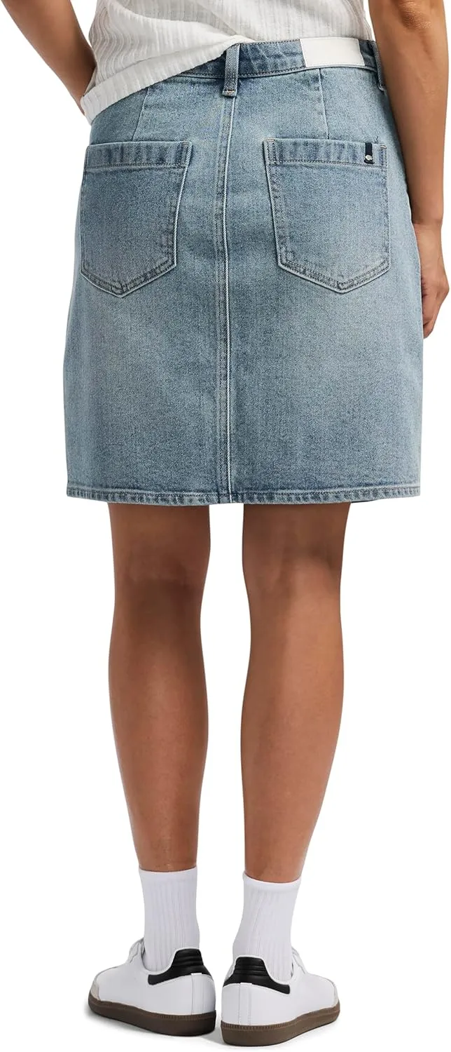 Buffalo David Bitton Women's Sophia High Waist Mid Length Skirt