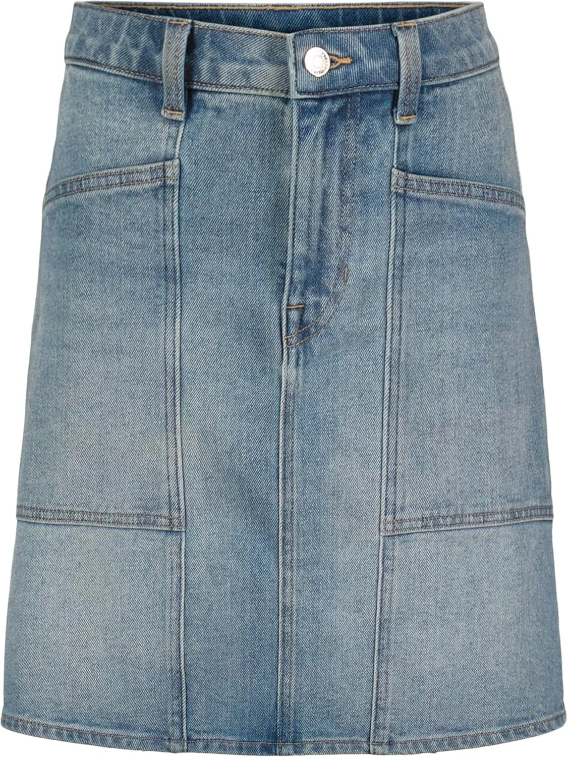 Buffalo David Bitton Women's Sophia High Waist Mid Length Skirt