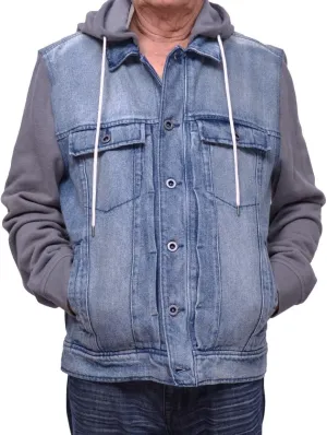 Calvin Klein Men's Denim Trucker-Jacket