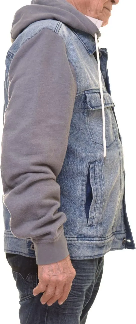 Calvin Klein Men's Denim Trucker-Jacket