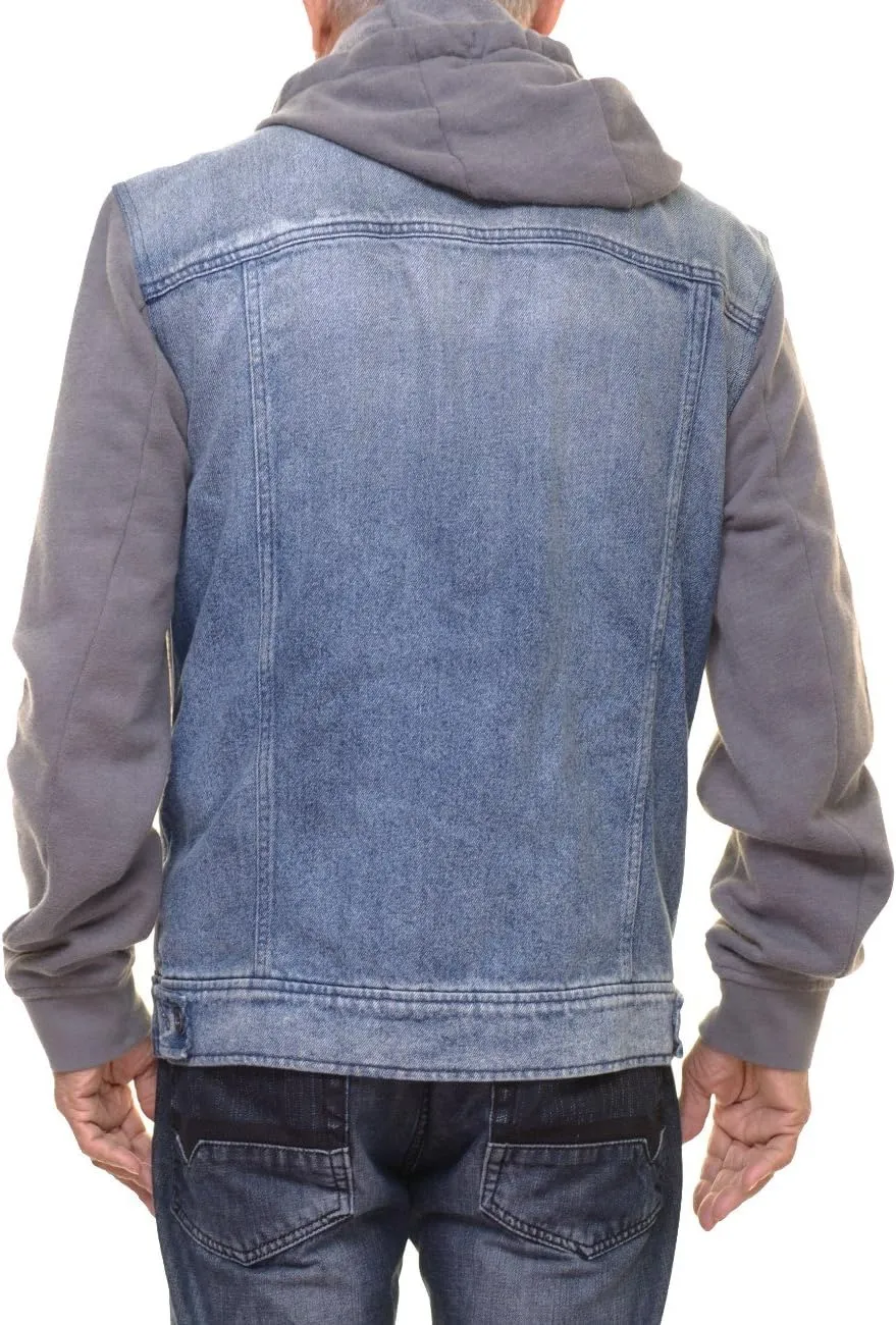 Calvin Klein Men's Denim Trucker-Jacket