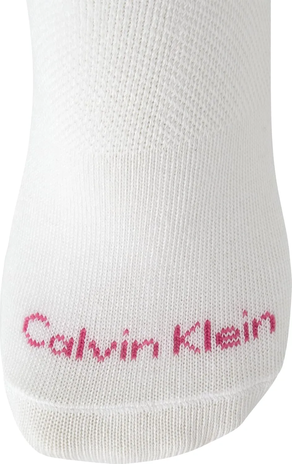 Calvin Klein Women's No Show Socks - 12 Pack Flat Knit Solid Cushioned Athletic Low Cut Ankle Socks for Women (Sizes: 4-10)
