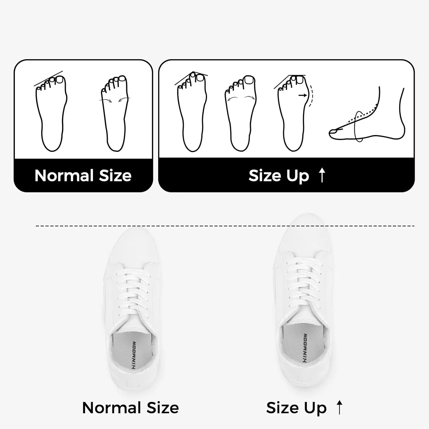 CHINMOON Men's Lightweight Casual Sneakers PU Leather Tennis Shoes Low Top Fashion Skate Sneaker
