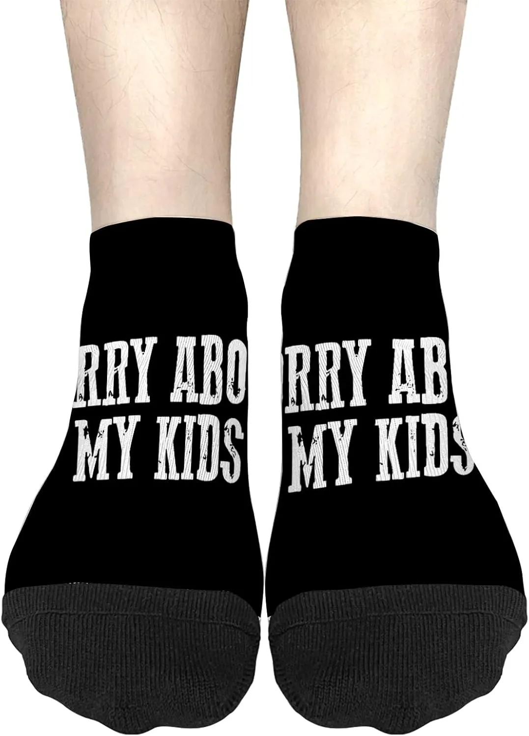 Cute Sock For Women No Show Socks Men, Sorry About My Kids Funny Mom Adult Humor Sock, Mens Ideas