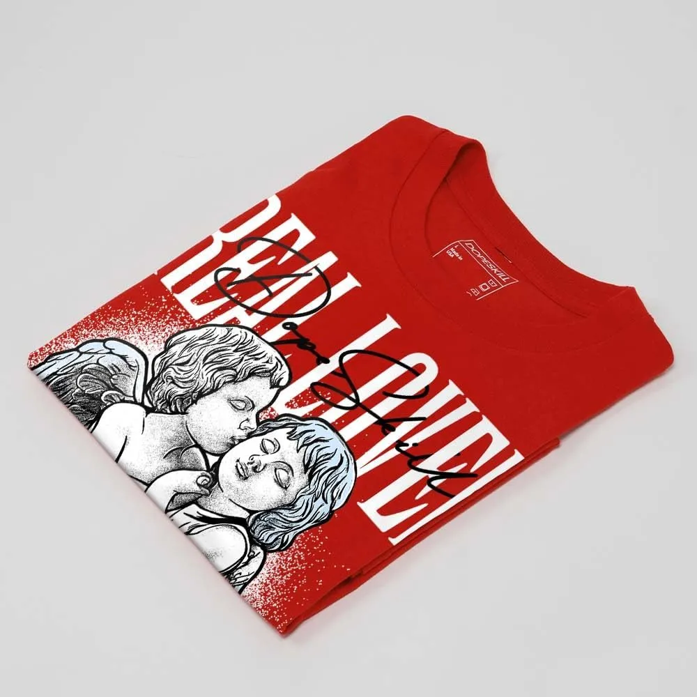 DopeSkill Graphic Tee Streetwear Hip Hop Hypebeast Street Style Crew Neck Unisex T-Shirt Sneaker Colour Matching Shirts Angel