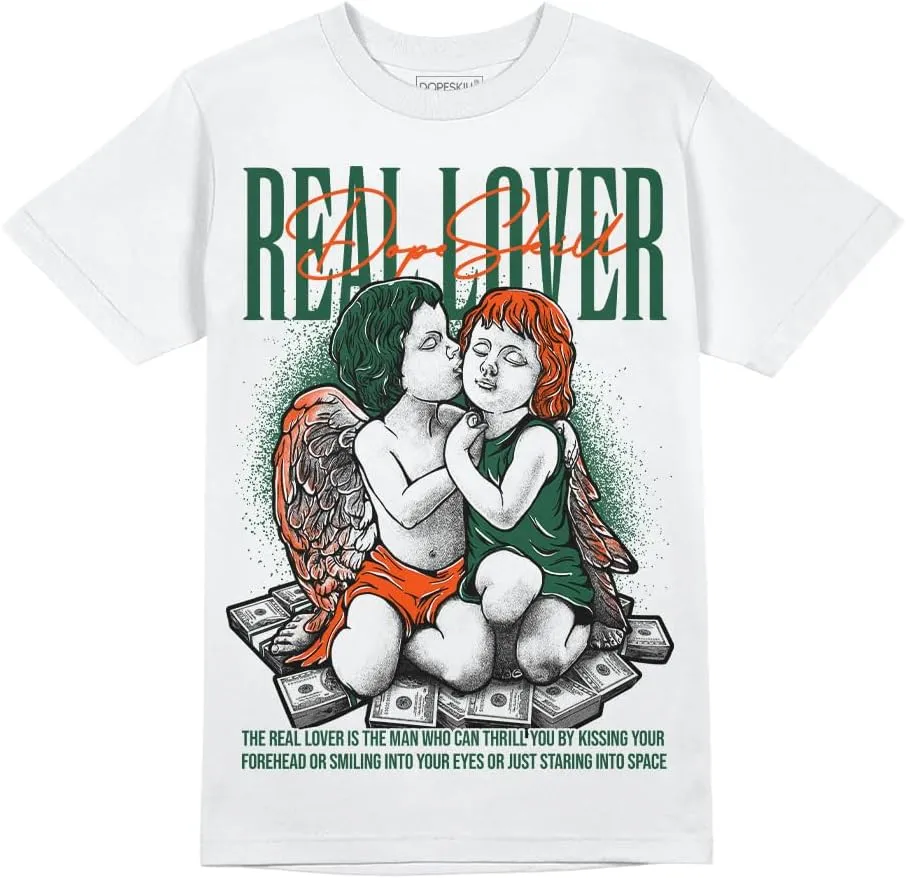 DopeSkill Graphic Tee Streetwear Hip Hop Hypebeast Street Style Unisex T-Shirt Sneaker Colour Matching Shirts Real Lover