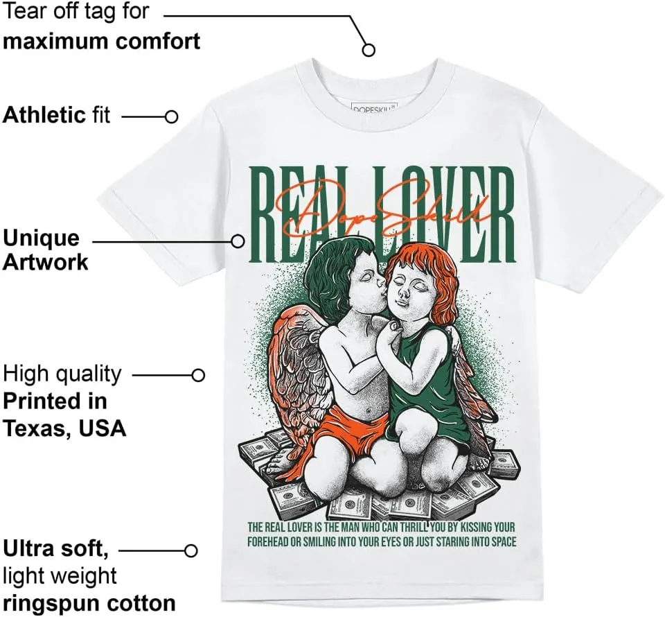 DopeSkill Graphic Tee Streetwear Hip Hop Hypebeast Street Style Unisex T-Shirt Sneaker Colour Matching Shirts Real Lover