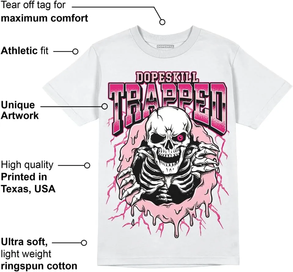 DopeSkill Halloween Graphic Tee Streetwear Hip Hop Hypebeast Unisex T-Shirt Sneaker Colour Matching Shirts Spooky Graphic