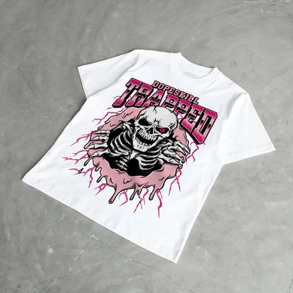 DopeSkill Halloween Graphic Tee Streetwear Hip Hop Hypebeast Unisex T-Shirt Sneaker Colour Matching Shirts Spooky Graphic