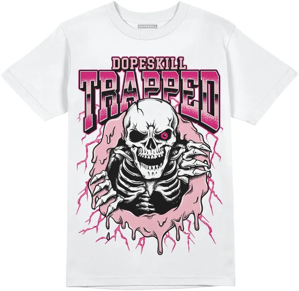 DopeSkill Halloween Graphic Tee Streetwear Hip Hop Hypebeast Unisex T-Shirt Sneaker Colour Matching Shirts Spooky Graphic
