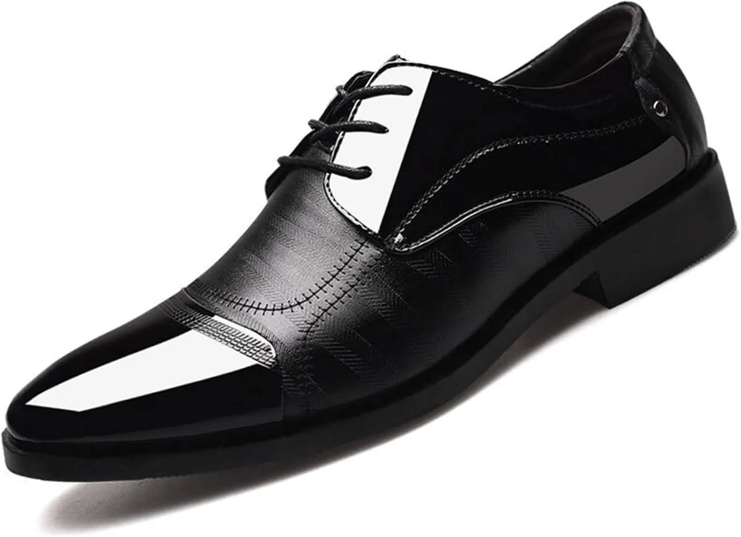 Dress Shoes for Men Men's Breathable Casual Leather Shoes Comfortable Stylish Footwear for Everyday Wear