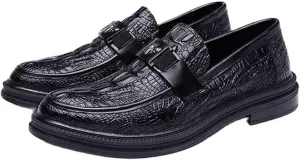 Dress Shoes for Men Men's Casual Leather Flat Shoes Comfortable and Stylish Everyday Footwear