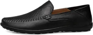Dress Shoes for Men Men's Casual Leather Shoes Breathable Comfortable Footwear for Everyday Wear