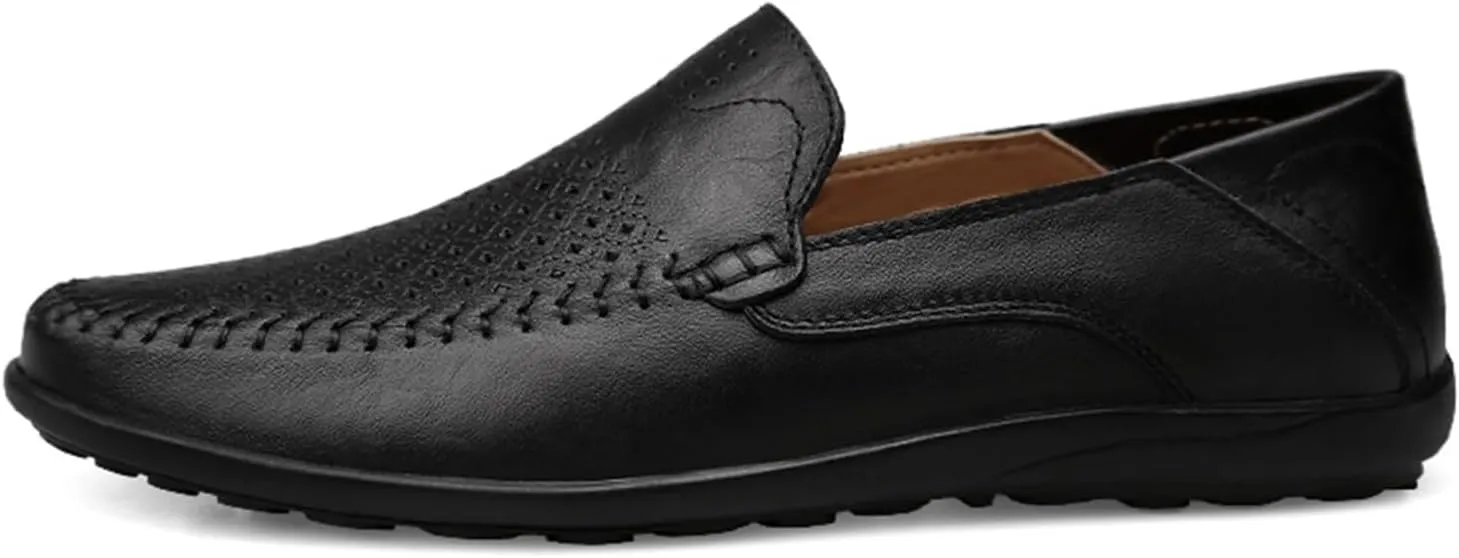 Dress Shoes for Men Men's Casual Leather Shoes Breathable Comfortable Footwear for Everyday Wear