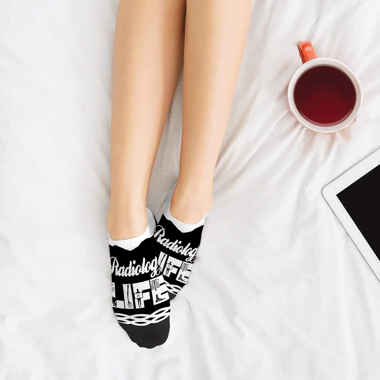 Father And Son Gaming Partners For Life Crew Socks Hidden Mens Sock