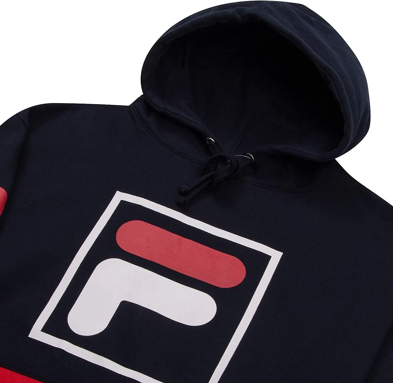 Fila Big and Tall Hoodie for Men  Fleece Mens Hoodie, Sweatshirt for Men
