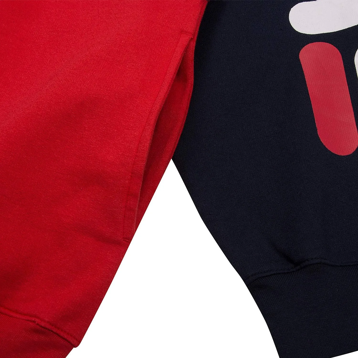Fila Big and Tall Hoodie for Men  Fleece Mens Hoodie, Sweatshirt for Men