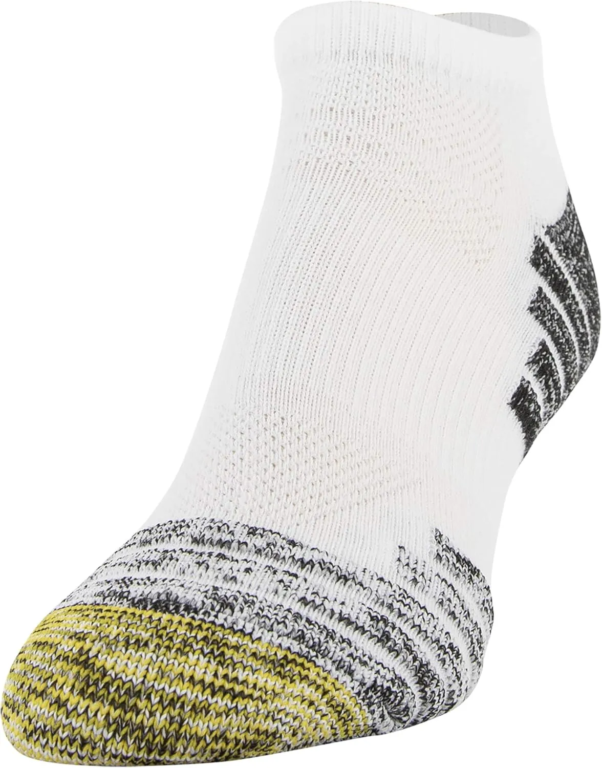 GOLDTOE Women's Eco Sport No Show Socks, 6-Pairs