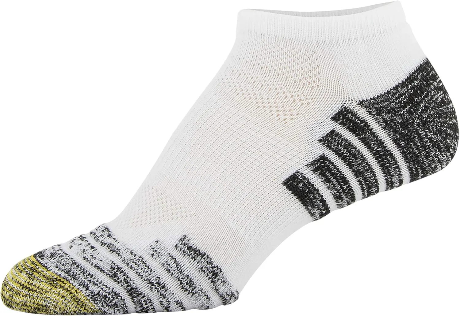GOLDTOE Women's Eco Sport No Show Socks, 6-Pairs