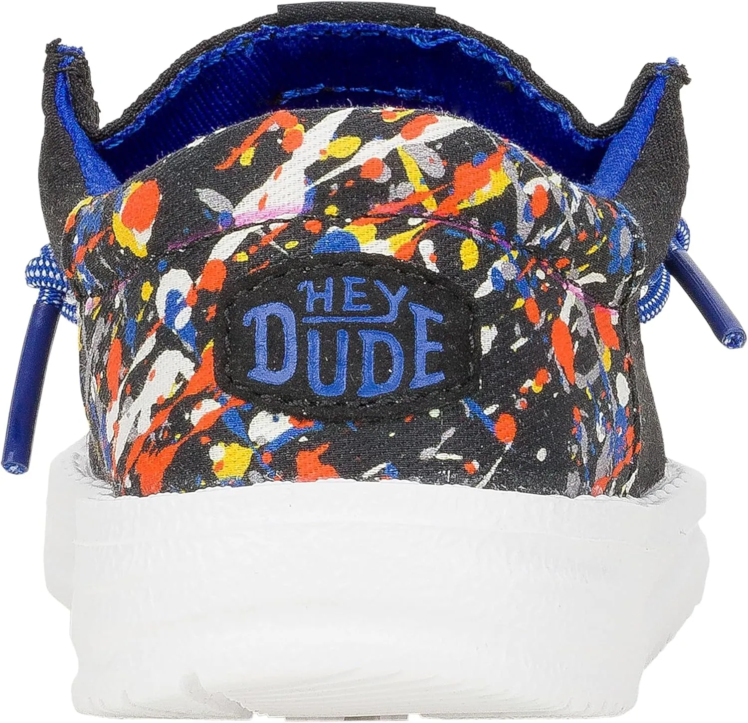 Hey Dude Baby Boy's Wally Funk Splatter (Toddler)