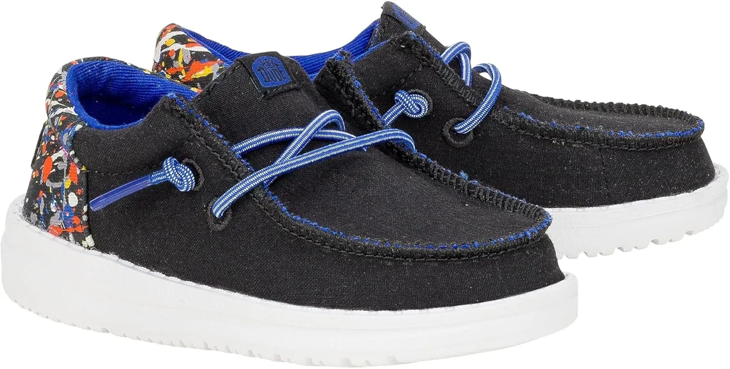 Hey Dude Baby Boy's Wally Funk Splatter (Toddler)