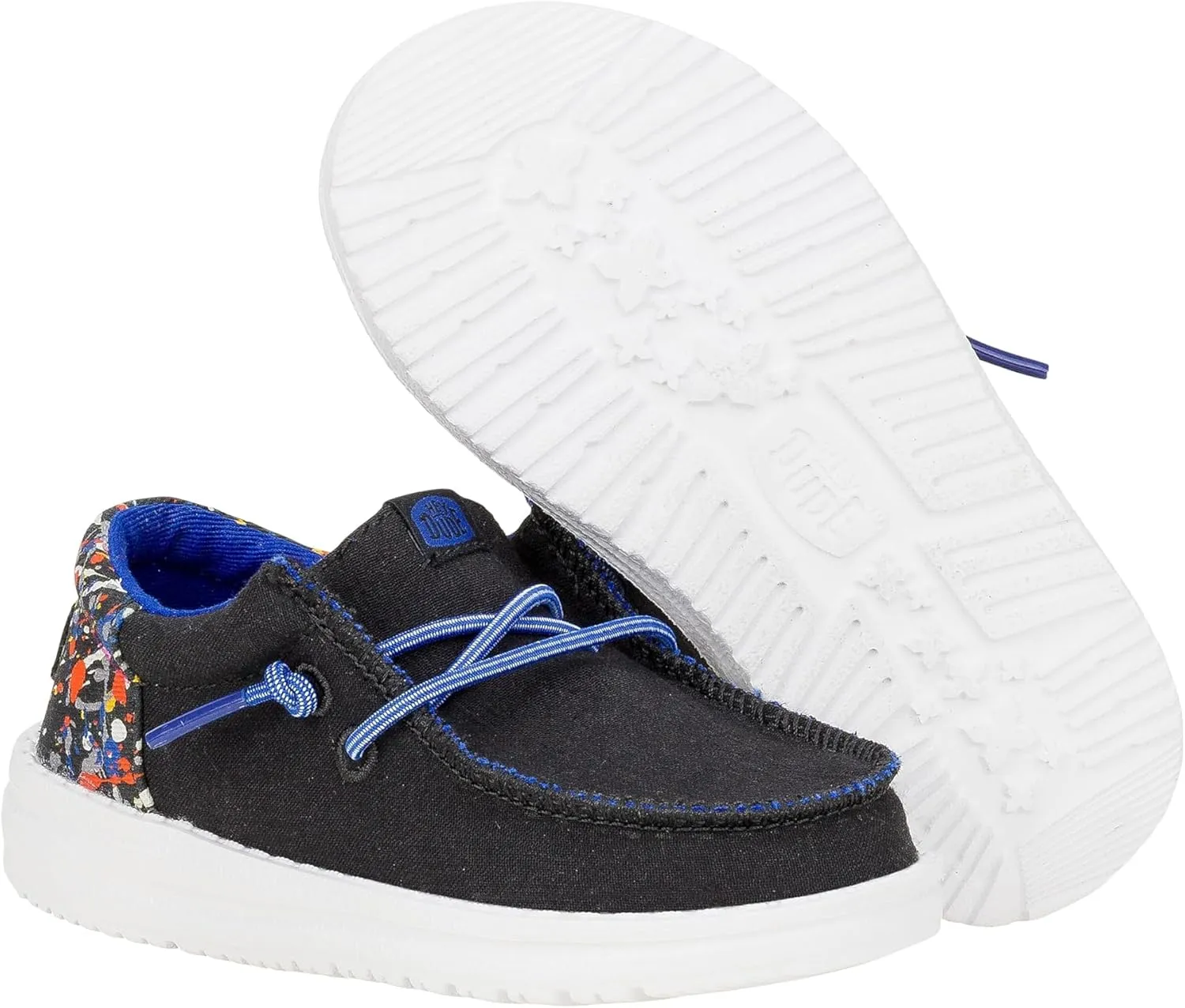 Hey Dude Baby Boy's Wally Funk Splatter (Toddler)