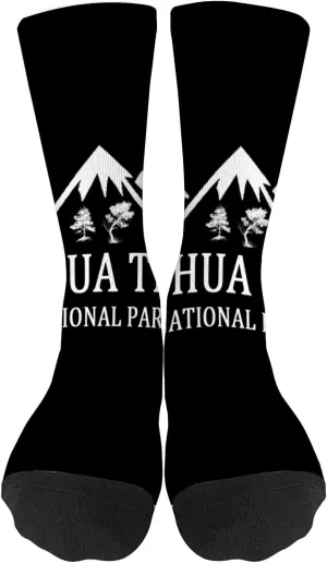 Joshua Tree National Park Crew Socks For Women