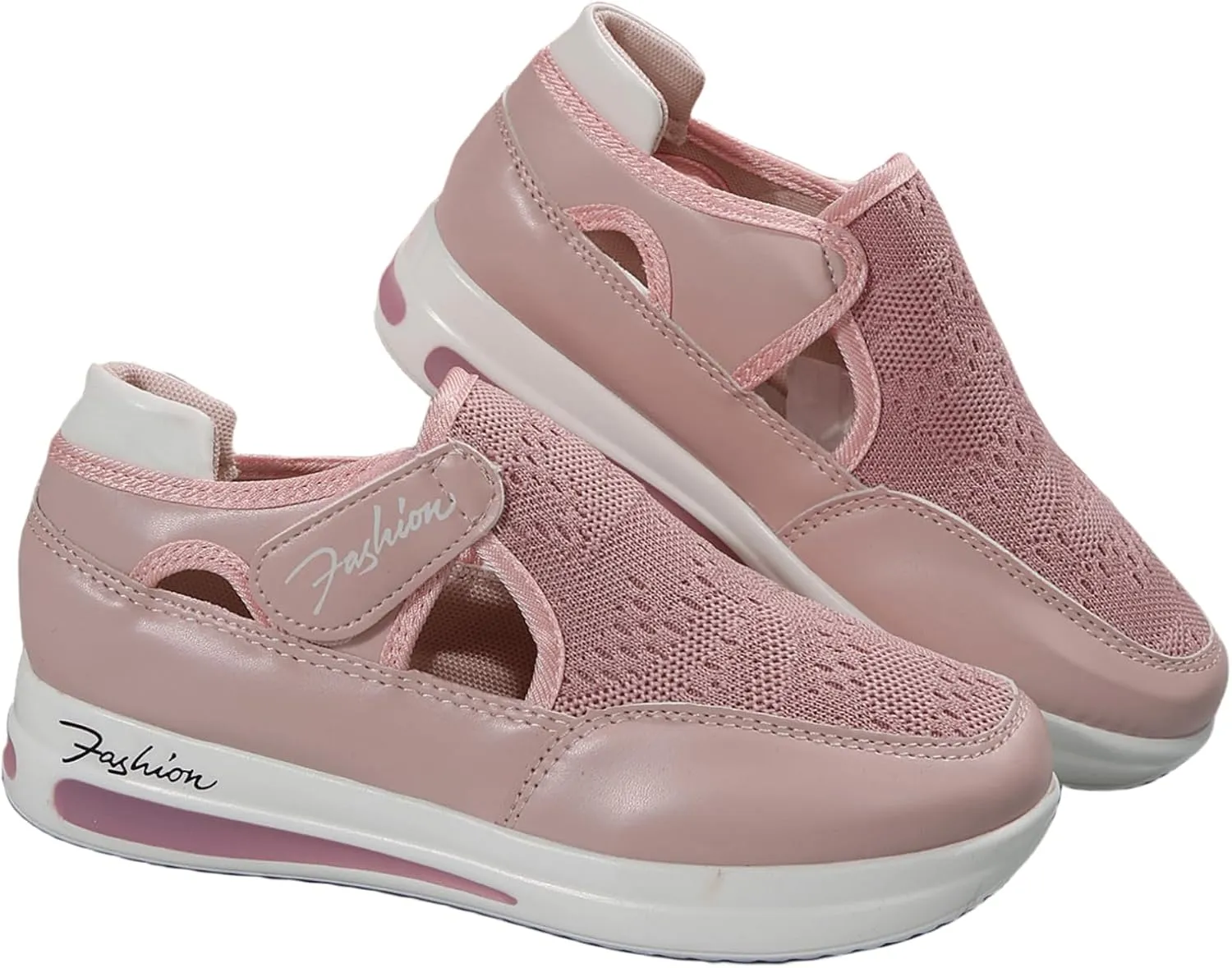 Lausiuoe Sneakers For Women Wide Width Comfortable Fashion Canvas Shoes Flat Sneakers Low Top Slip On Walking Loafers