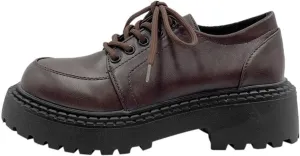 Loafers for Women Women's Casual Autumn Round Toe Shoes Comfortable and Stylish Footwear for Everyday Wear