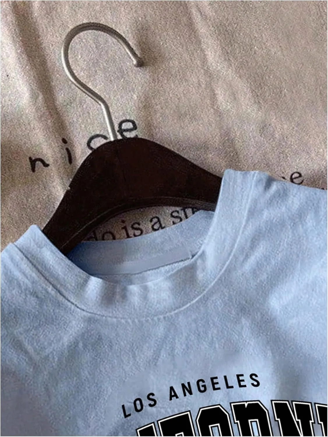 Men's Graphic Letter Print Tees Crewneck Short Sleeve Baggy Drop Shoulder Vintage T Shirts Streetwear