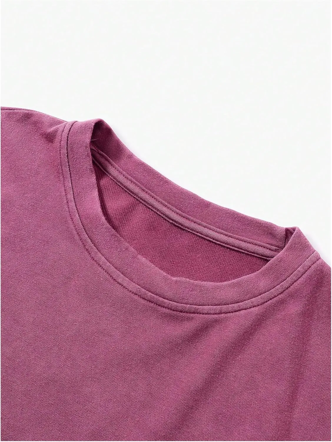 Men's Graphic Letter Print Vintage Tees Baggy Drop Shoulder Crew Neck Short Sleeve Streetwear T Shirts