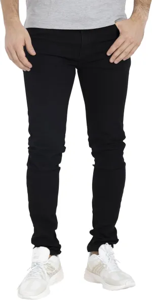 Men's Jeans Pants Slim Fit Super Flex Denim Stretch Comfortable Everyday Wear Classic 5-Pocket Design 28W-40W