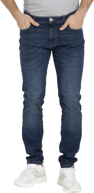 Men's Jeans Pants Slim Fit Super Flex Denim Stretch Comfortable Everyday Wear Classic 5-Pocket Design 28W-40W