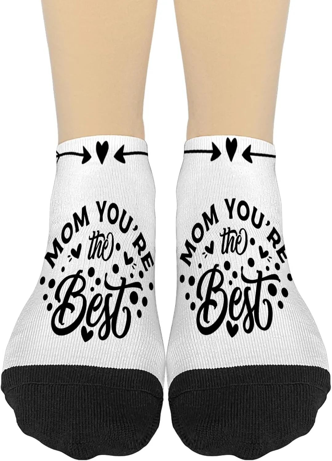 Mommin So Hard Low Cut Socks Women Dress Sock For Womens