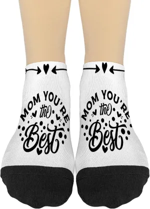 Mommin So Hard Low Cut Socks Women Dress Sock For Womens