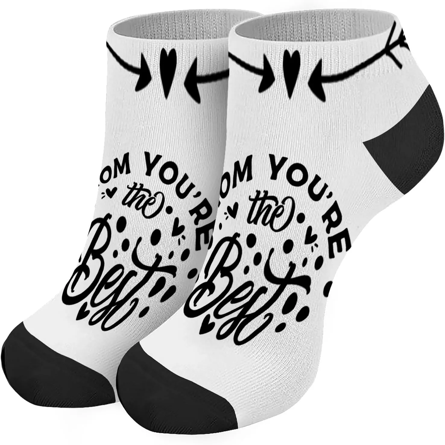 Mommin So Hard Low Cut Socks Women Dress Sock For Womens