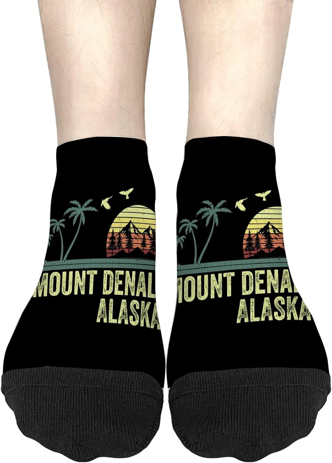 Mount Denali Souvenir Alaska Sock For Women