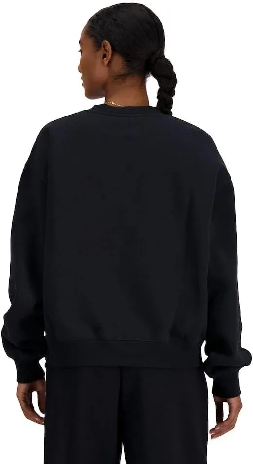 New Balance Womens Sport Essentials Fleece Crew