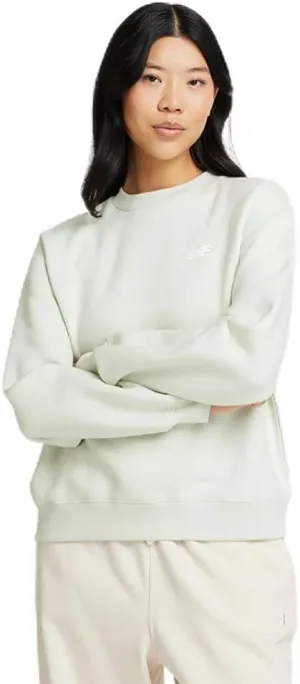 New Balance Womens Sport Essentials Fleece Crew