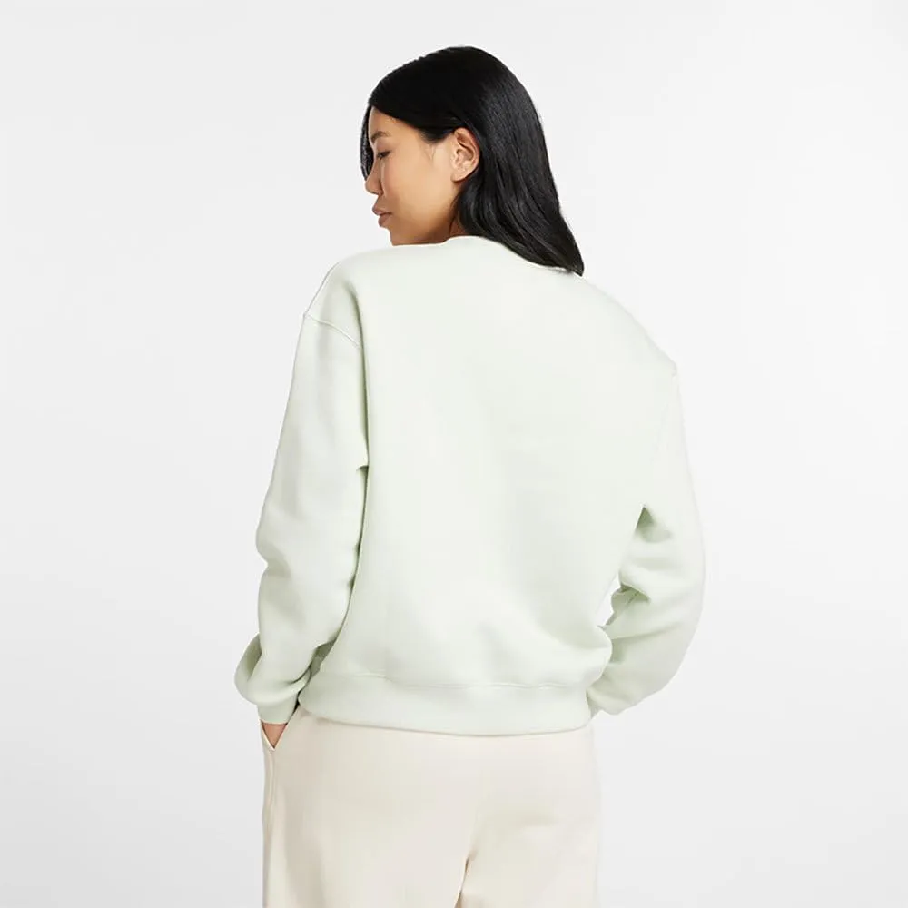 New Balance Womens Sport Essentials Fleece Crew