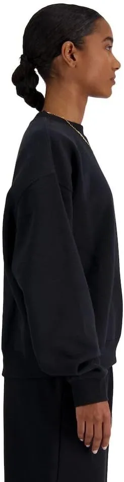 New Balance Womens Sport Essentials Fleece Crew