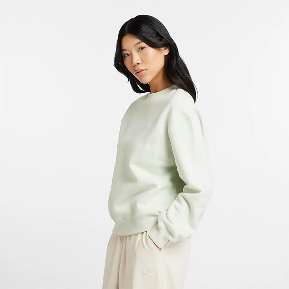 New Balance Womens Sport Essentials Fleece Crew