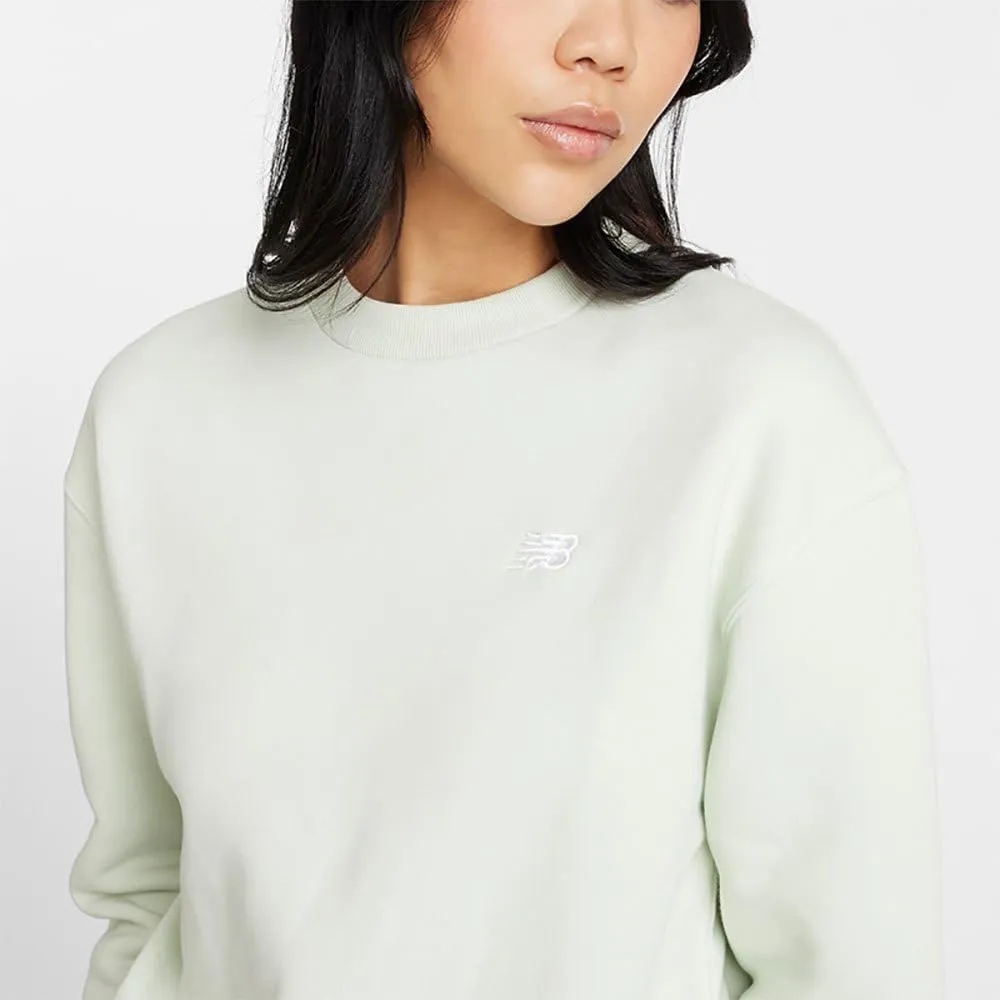 New Balance Womens Sport Essentials Fleece Crew