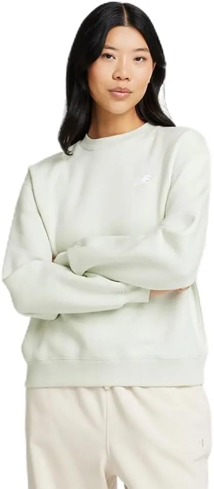 New Balance Womens Sport Essentials Fleece Crew